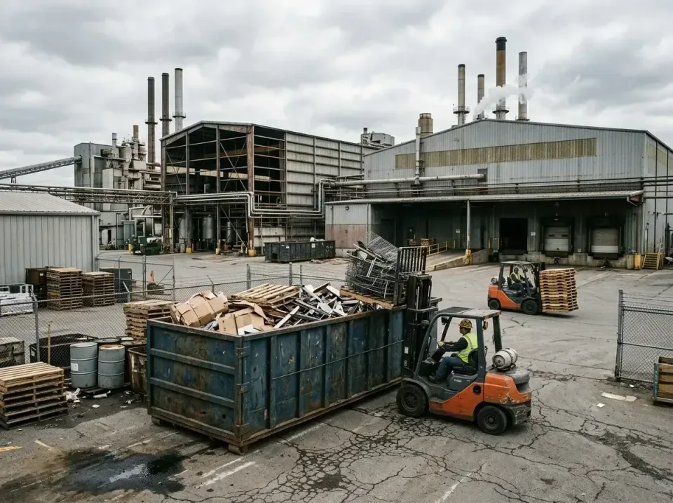 industrial-factory-scrap-conta-003 — frequently asked questions, Cheap Roll-off Dumpster Rentals in Shenandoah, PA